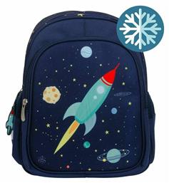 A Space Τσάντα Πλάτης Μπλε 13lt Little Lovely Company