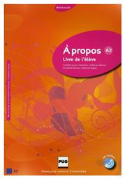 A PROPOS A2 METHODE (+ CD) - Edilingua