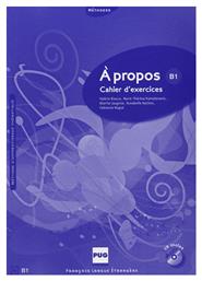 A PROPOS B1 CAHIER - Edilingua