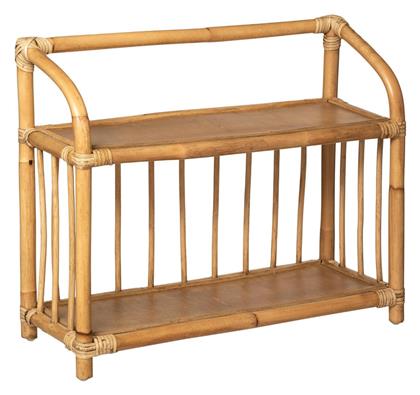 A-S Jolie Liberty Βιβλιοθήκη Δαπέδου Ξύλινη Καφέ 60x20x50cm - Spitishop