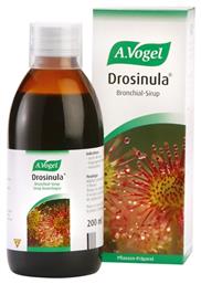 A.Vogel Drosinula Σιρόπι για Παιδιά για Παραγωγικό Βήχα χωρίς Γλουτένη 200ml - A Vogel