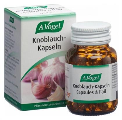 A.Vogel Knoblauch-Kapseln 120 κάψουλες - A Vogel