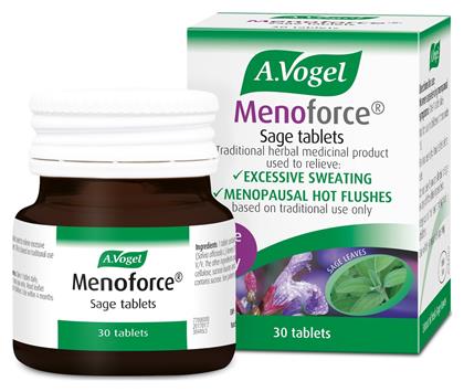 A.Vogel Menoforce Sage One A Day 30 ταμπλέτες - A Vogel