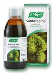 A.Vogel Santasapina Σιρόπι για Παιδιά για Ξηρό και Παραγωγικό Βήχα 200ml - A Vogel