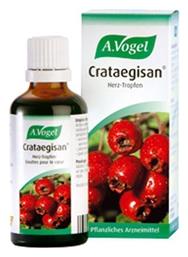 A.Vogel Βάμμα Crataegisan 50ml - A Vogel
