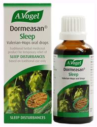A.Vogel Βάμμα Dormeasan Sleep Valerian-hops Oral Drops Βαλεριάνα 50ml - A Vogel