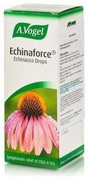 A.Vogel Βάμμα Echinaforce Echinacea Drops Εχινάκεια 50ml Βάμμα από Φρέσκια Εχινάκια - A Vogel