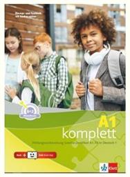 A1 Komplett Ubungs Und Testbuch +klett Book App Klett Paperback - Klett Hellas