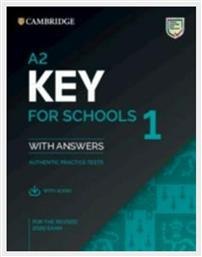 A2 Key (ket) for Schools 1 Student S Book (+answers+audio) - Cambridge University