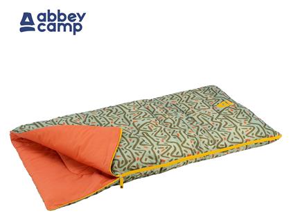 Sleeping Bag Παιδικό 2 Εποχών Camp Πράσινο/Πορτοκαλί Abbey
