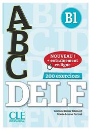 ABC DELF B1 (+CD) 2ND EDITION - CLE International