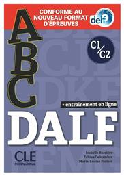 ABC DELF, Livre de l'eleve + CD + Entrainement en ligne C1/C2 - CLE International