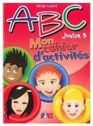 JUNIOR B MON CAHIER D'ACTIVITES ABC