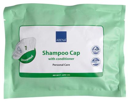 Abena Shampoo Cap Σκουφάκι Λουσίματος 491917