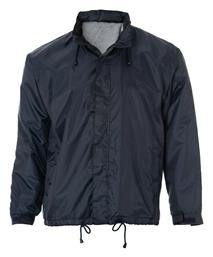 00218 Ανδρικό Μπουφάν Αντιανεμικό Navy Μπλε About Basics