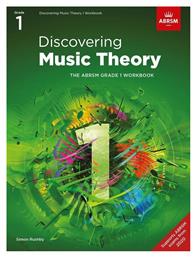 Discovering Music Theory Workbook Βιβλίο Θεωρίας Grade 1 ABRSM
