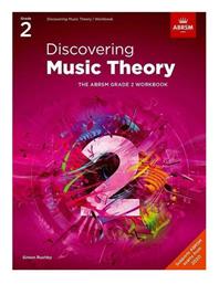 ABRSM Discovering Music Theory Workbook Βιβλίο Θεωρίας Grade 2