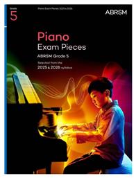 Grade 5 Παρτιτούρα για Πιάνο ABRSM