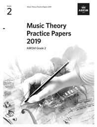Music Theory Practice Papers 2019 Βιβλίο Θεωρίας Grade 2 ABRSM