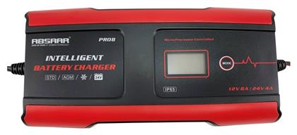 Φορτιστής Μπαταρίας 12/24V Absaar