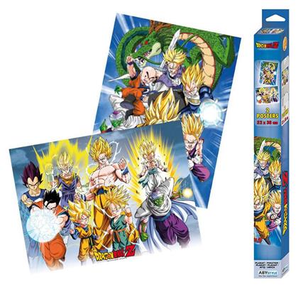 Αφίσα Dragon Ball S/2 Dragon Ball Z 38x52cm Abysse
