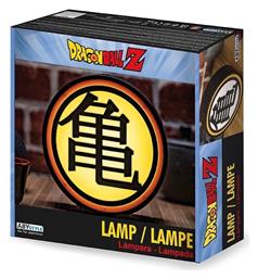 Παιδικό Διακοσμητικό Φωτιστικό Dragon Ball Z Kame Symbol Μαύρο 17x17.4x6εκ. Abysse