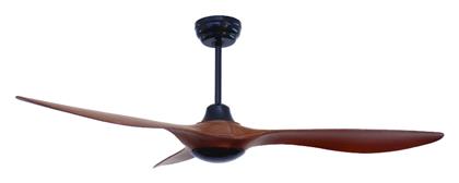 40W 132cm Καφέ FANKVBR50 Aca