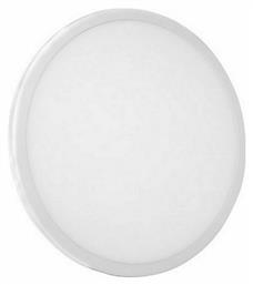 Στρογγυλό Χωνευτό LED Panel 15W με Θερμό Λευκό Φως 3000K 17.5εκ. Aca