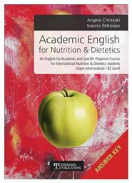 Academic English for Nutrition And Dietetics, (with Answer Key) - Δίσιγμα