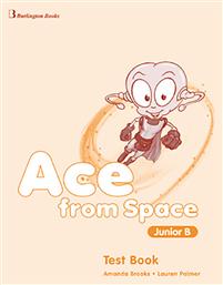 Ace From Space Junior B Test Book - Burlington Books