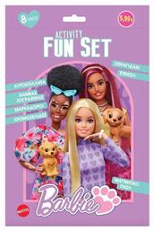 Activity Fun Set Barbie - Χάρτινη Πόλη