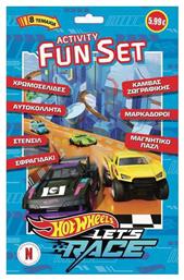Activity Fun Set Hot Wheels - Χάρτινη Πόλη