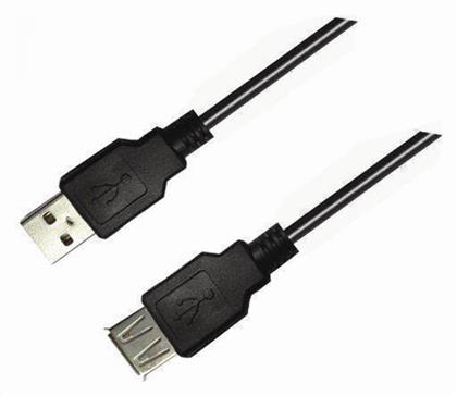 USB 2.0 Cable USB-A male - USB-A female 5m (USB-003) Aculine