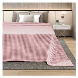 Κουβέρτα Πικέ Υπέρδιπλη 220x240εκ. Λιλά Adam Home