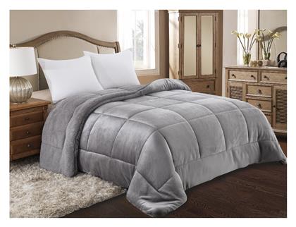 Κουβερτοπάπλωμα Υπέρδιπλο 220x240εκ. 805 Grey (805) Adam Home