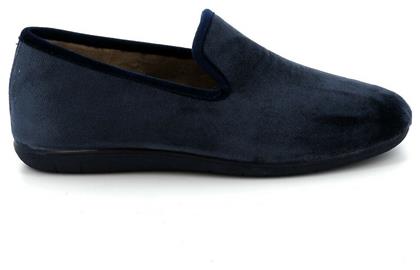 Adam's Shoes 716-21507 Χειμερινές Ανδρικές Παντόφλες Μπλε - Adams Shoes