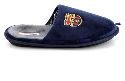 Adam's Shoes Χειμερινές Ανδρικές Παντόφλες Μπλε - Adams Shoes