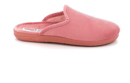 Adam's Shoes Χειμερινές Γυναικείες Παντόφλες σε Ροζ Χρώμα - Adams Shoes