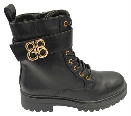 Adam's Shoes Γυναικεία Αρβυλάκια Μαύρα - Adams Shoes