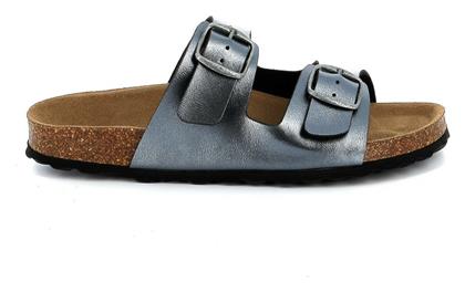 Adam's Shoes Γυναικεία Σανδάλια Graphite - Adams Shoes