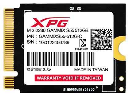 Gammix S55 512GB M.2 SGAMMIXS55-512G-C Adata