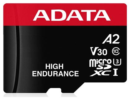 High Endurance microSDXC 64GB Class 10 U3 V30 A2 UHS-I Adata