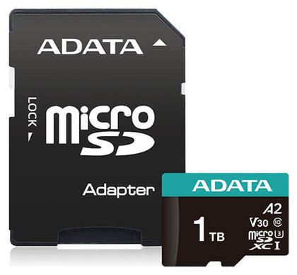 SDXC 1TB Class 10 U3 V30 A2 UHS-I Adata