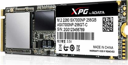 Adata XPG SX8200 Pro SSD 256GB M.2 NVMe PCI Express 3.0 από το e-shop