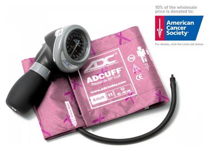 Diagnostix 703 Αναλογικό Πιεσόμετρο Μπράτσου Breast Cancer Awareness ADC