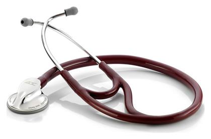 Καρδιολογικό Στηθοσκόπιο με Διπλό Κώδωνα Μπορντό ADC
