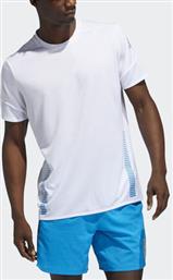 Adidas 25/7 Rise Up N Run Parley FL6818 White από το Asos