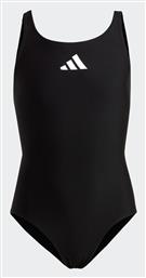 adidas 3 BARS SOL Παιδικό Μαγιό Ολόσωμο Μαύρο - Adidas