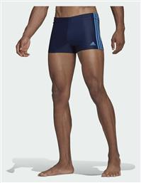 3-Stripes Boxer Ανδρικό Μαγιό Σορτς Navy Μπλε Adidas
