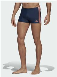 3-Stripes Boxer Ανδρικό Μαγιό Σορτς Shadow Navy / Acid Red Adidas